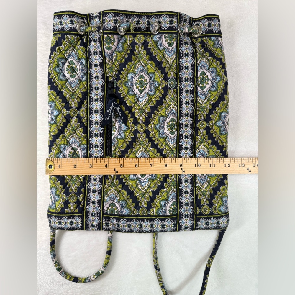 Vera Bradley Drawstring Backpack Backpack Cambrid… - image 3